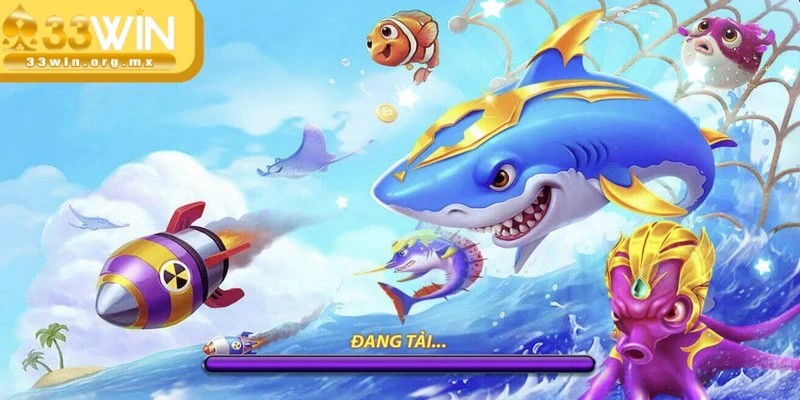 Bắn cá 33WIN là một trò chơi giải trí đổi thưởng trực tuyến cực kỳ ăn khách