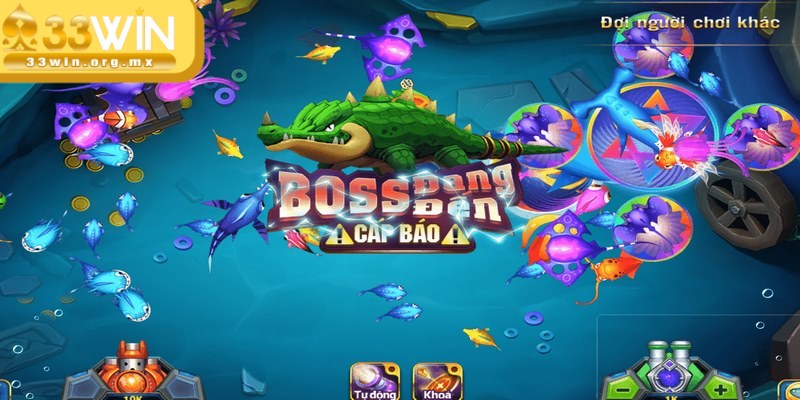 Săn boss là phòng đặc biệt với tỷ lệ trả thưởng lớn nhất