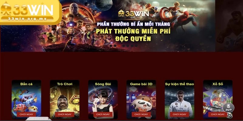 Lưu ý cần nhớ khi thực hiện đăng nhập 33WIN