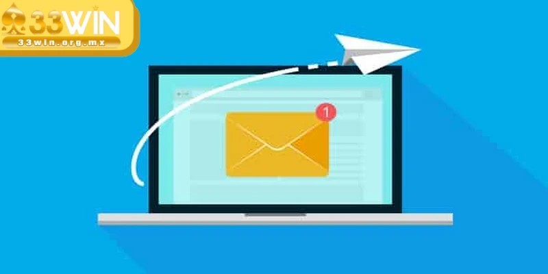 Soạn thảo email nếu anh em cần gửi thông tin chi tiết hoặc khiếu nại 