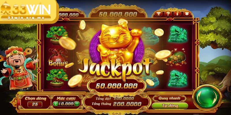 PG Nổ Hũ tại 33WIN luôn hấp dẫn người chơi bằng những ưu điểm nổi bật