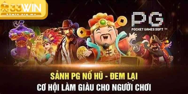 PG Nổ Hũ là nhà cung cấp game uy tín với nhiều năm kinh nghiệm