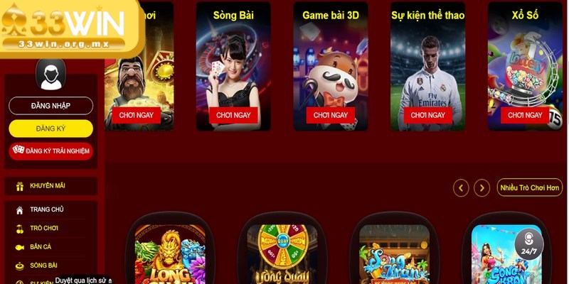 Điều kiện cơ bản để thực hiện rút tiền 33WIN 