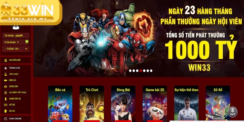 Lý do người chơi muốn xóa tài khoản 33WIN 